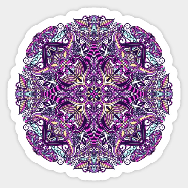 Mandala Sticker by annapaff